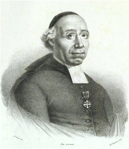 Ritratto di Giuseppe Cottolengo, 1826 - Accademia delle Scienze di Torino - Ritratti 0092 B