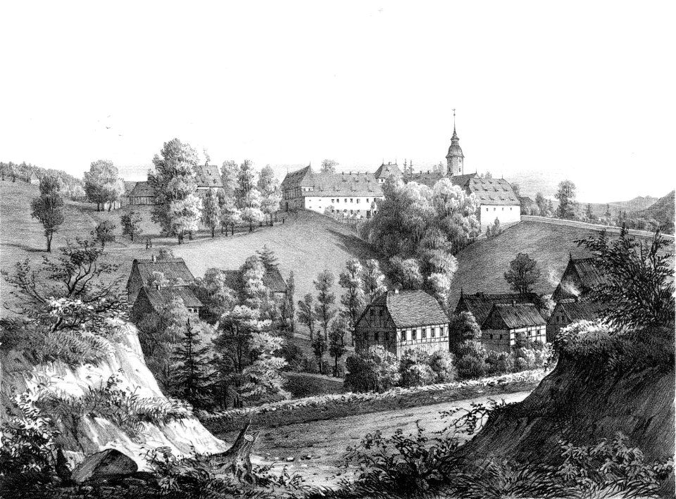 Rittergut Dorfchemnitz-Poenicke
