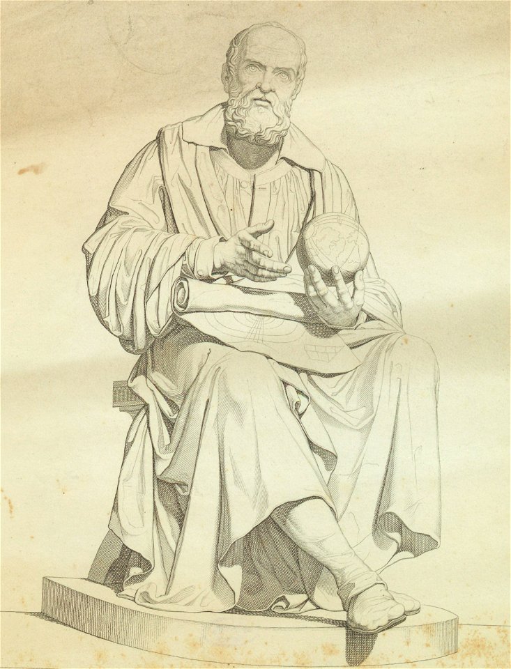 Ritratto di Galileo Galilei, dal 1839 al 1861 - Accademia delle Scienze di Torino - Ritratti 0045 B