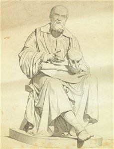 Ritratto di Galileo Galilei, dal 1839 al 1861 - Accademia delle Scienze di Torino - Ritratti 0045 B