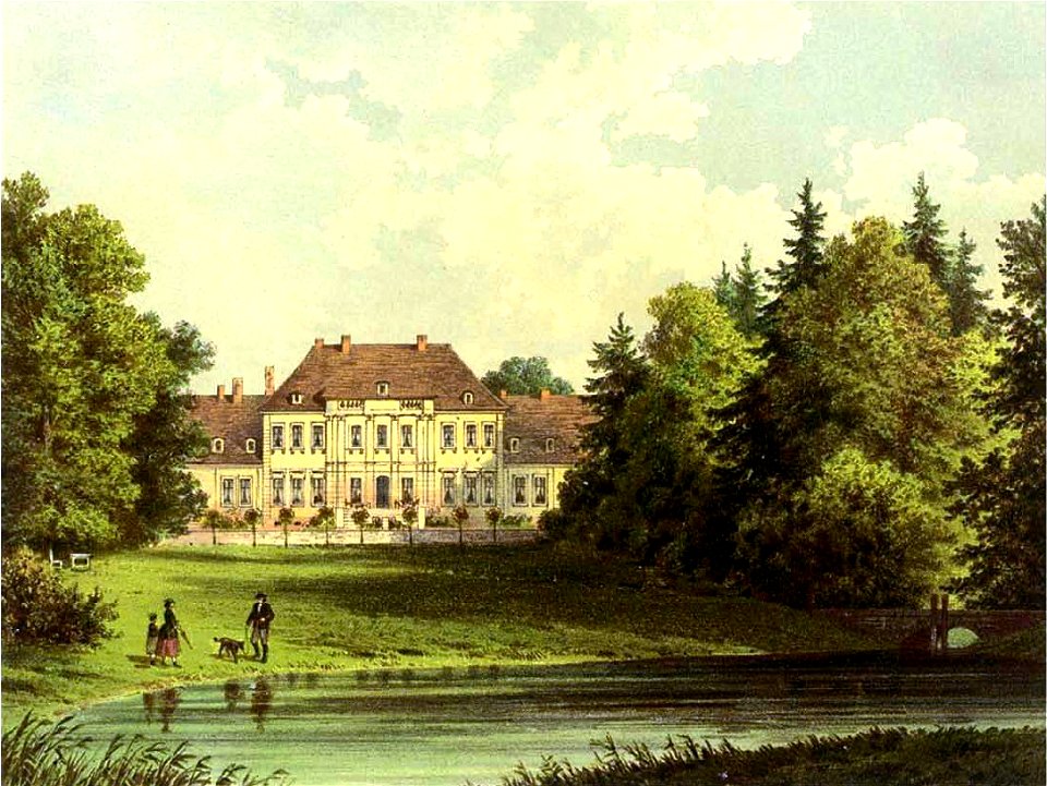 Rittergut Haselberg Sammlung Duncker