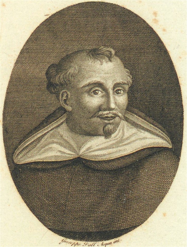 Ritratto di Matteo Bandello, ante 1829 - Accademia delle Scienze di Torino - Ritratti 0007 B