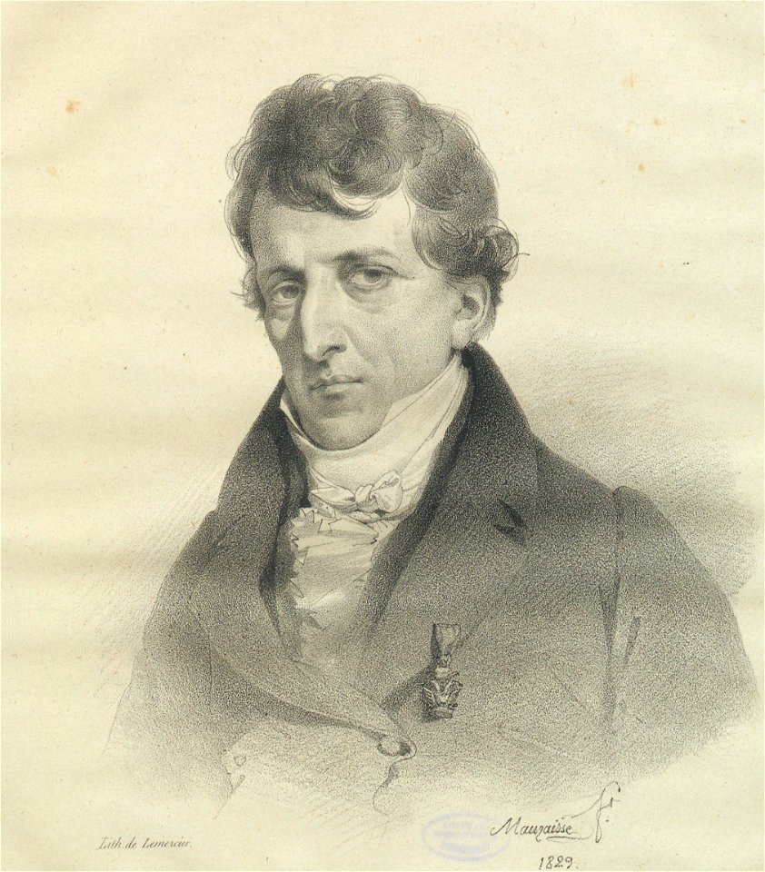 Ritratto di Giovanni Aldini, 1829 - Accademia delle Scienze di Torino - Ritratti 0035 B