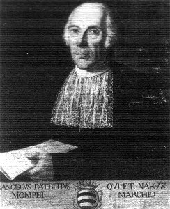 Ritratto del Marchese Francesco Tommaso Patrizi