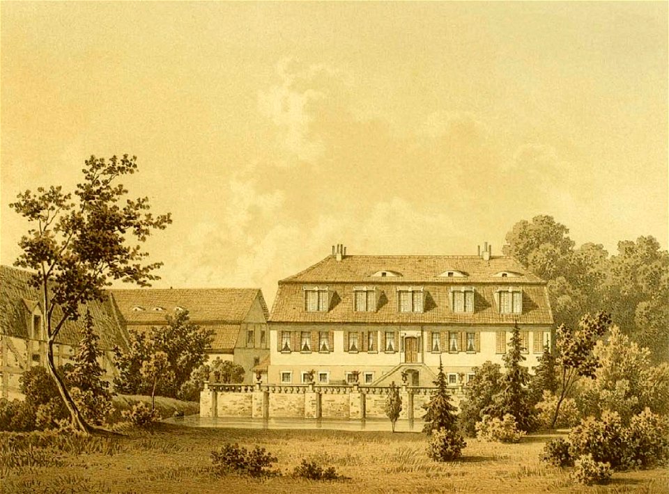 Rittergut Hainrode Sammlung Duncker
