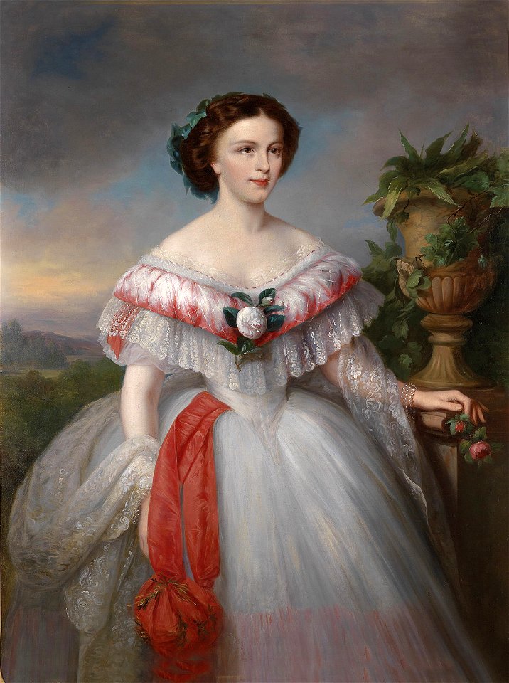 Ritratto dell'Imperatrice Elisabetta