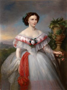 Ritratto dell'Imperatrice Elisabetta