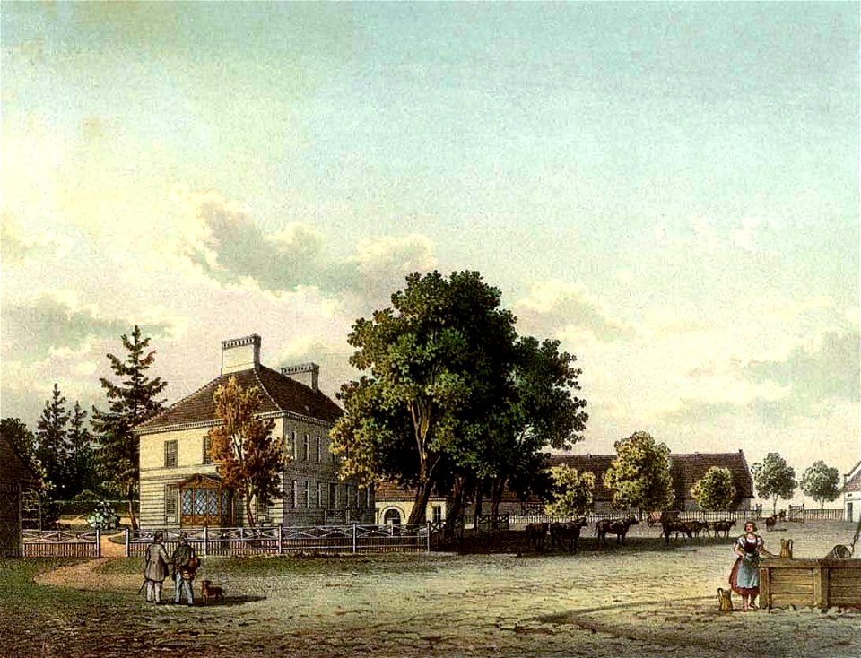 Rittergut Rudelsdorf Sammlung Duncker