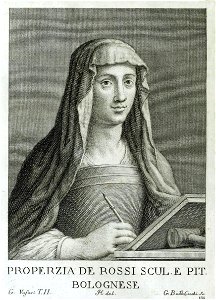 Ritratto di Properzia de' Rossi