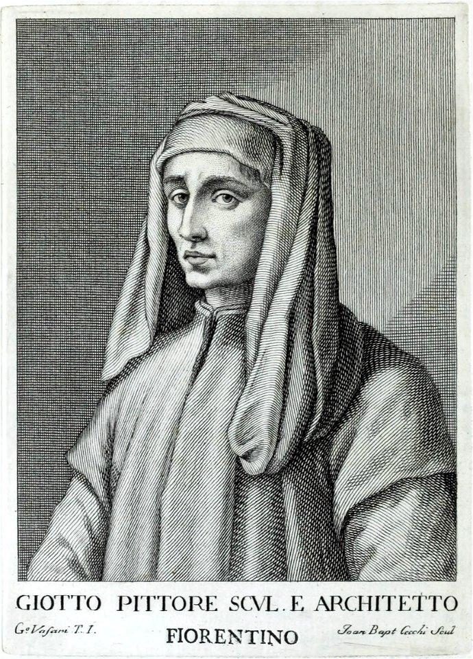 Ritratto di Giotto