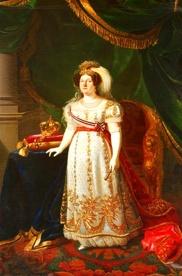 Ritratto di Maria Isabella di Borbone
