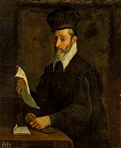 Ritratto di magistrato by Bartolomeo Passarotti