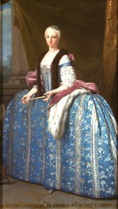 Ritratto di Maria Antonia - Google Art Project