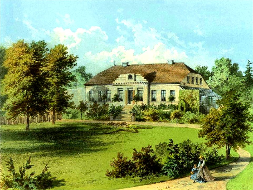 Rittergut Rombczyn Sammlung Duncker