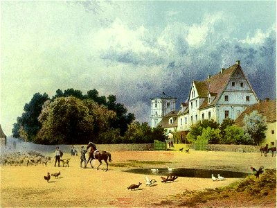 Rittergut Jordansmühl Sammlung Duncker