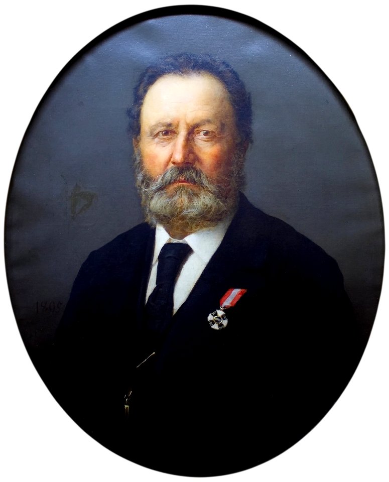 Ritratto di Giuseppe Taricco - Michelangelo Pittatore