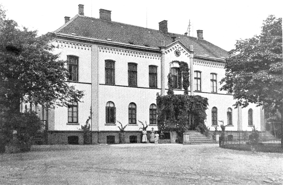 Rittergut Kronsberg Herrenhaus 1912