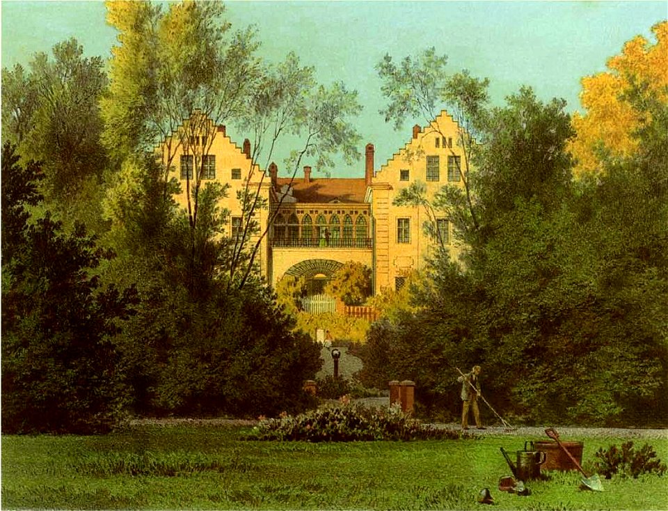 Rittergut Kuttlau Sammlung Duncker