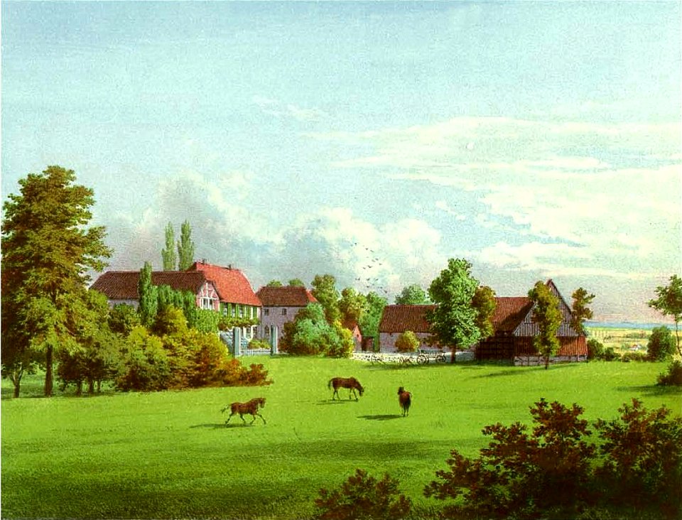 Rittergut Schaffhausen Sammlung Duncker