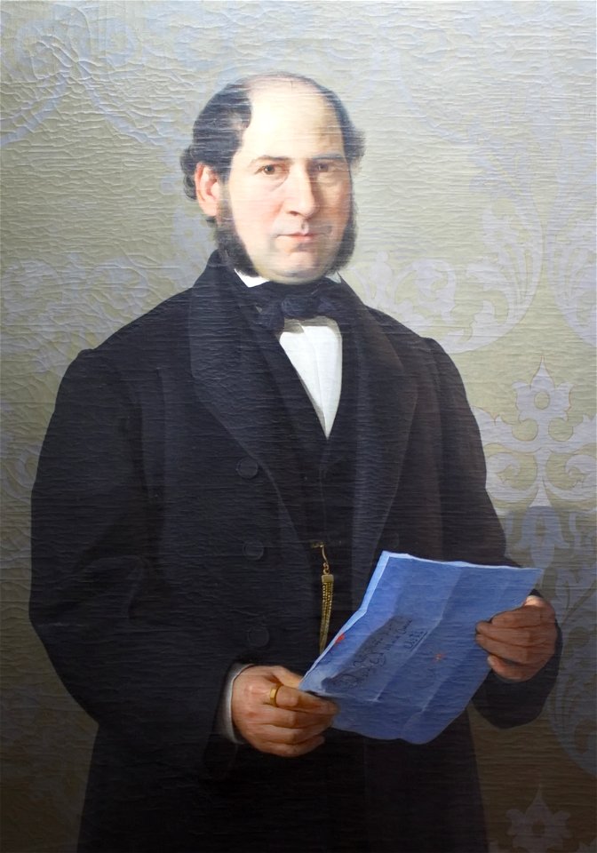 Ritratto di Elia Moise Clava - Michelangelo Pittatore