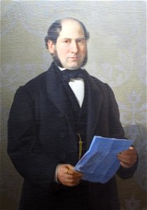 Ritratto di Elia Moise Clava - Michelangelo Pittatore