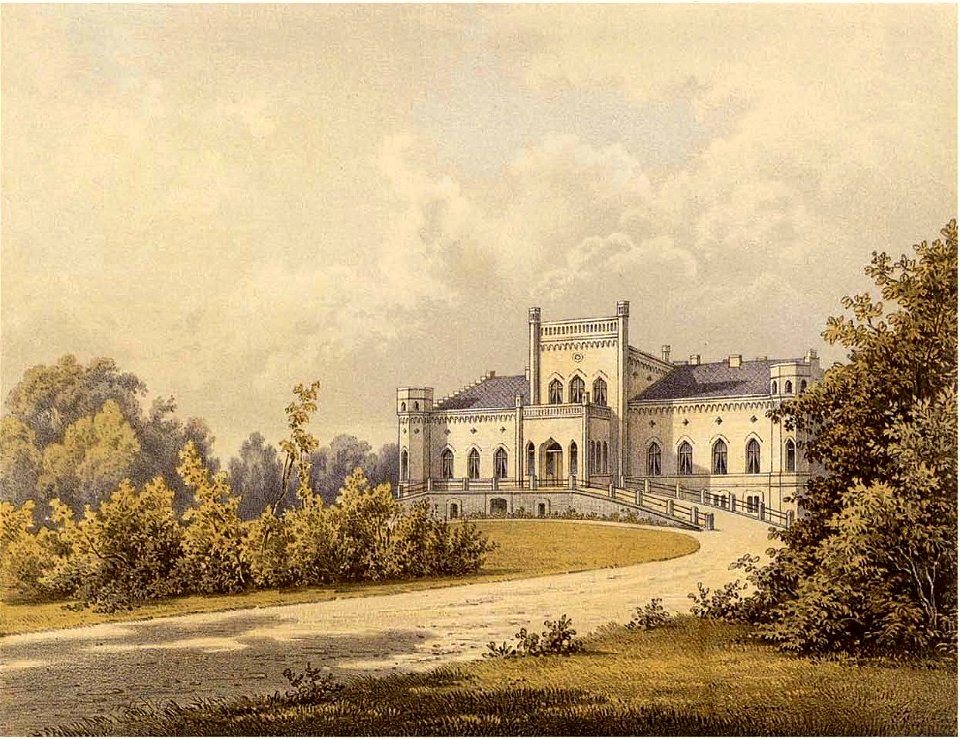 Rittergut Menzlin Sammlung Duncker