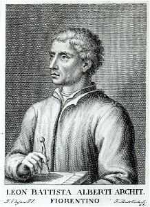 Ritratto di Leon Battista Alberti