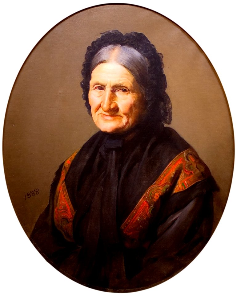 Ritratto di Maria Terzuolo Vogliolo - Michelangelo Pittatore