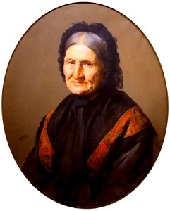 Ritratto di Maria Terzuolo Vogliolo - Michelangelo Pittatore