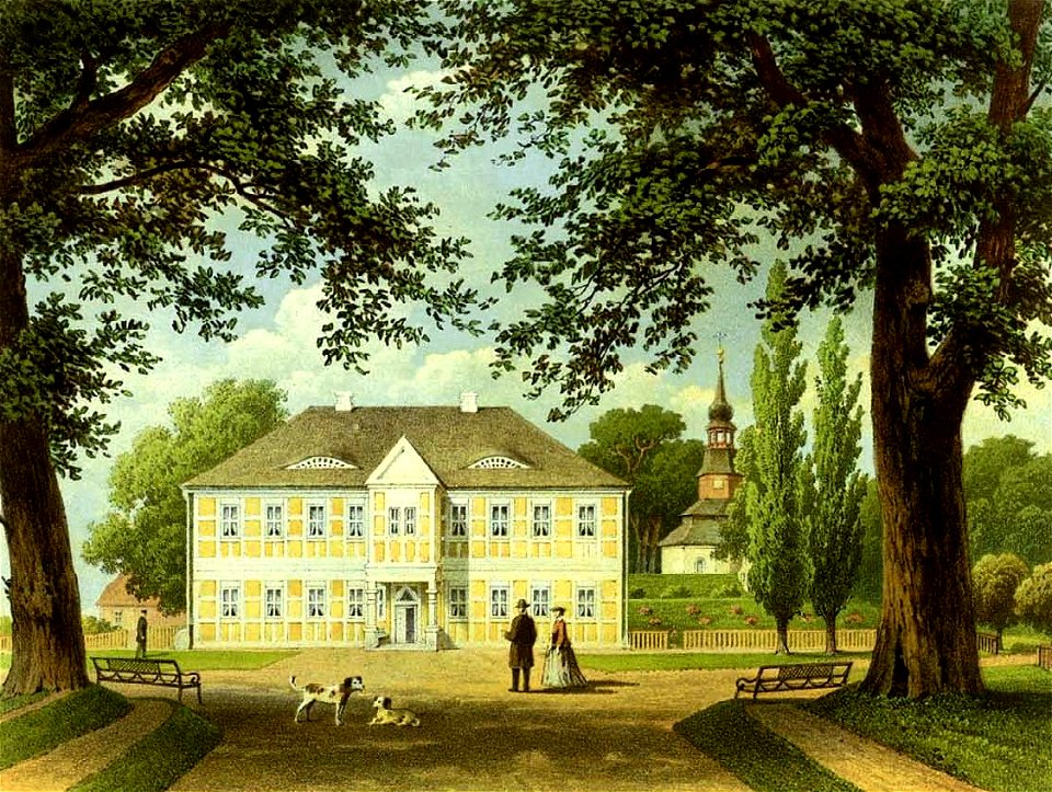 Rittergut Pustow Sammlung Duncker