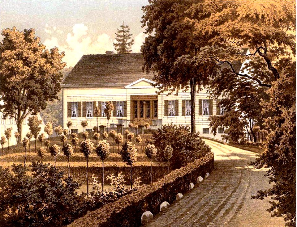 Rittergut Lüchfeld Sammlung Duncker
