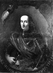 Ritratto di Luigi II Sanvitale