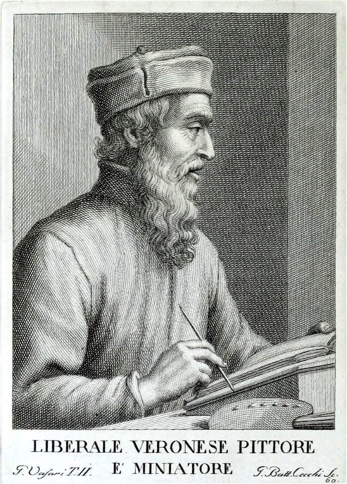 Ritratto di Liberale da Verona