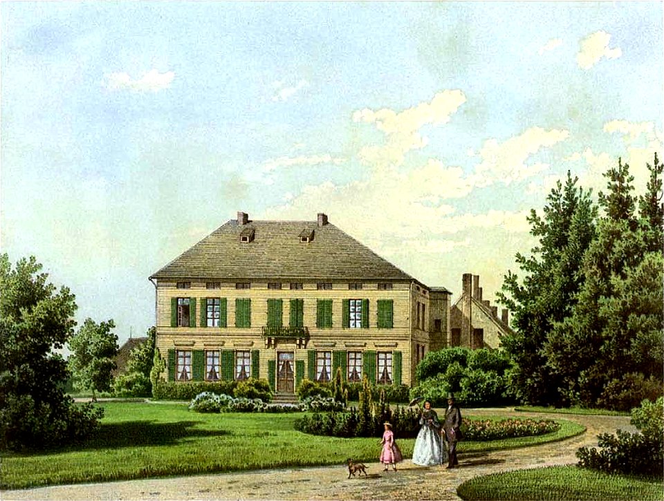 Rittergut Schlüsselburg Sammlung Duncker