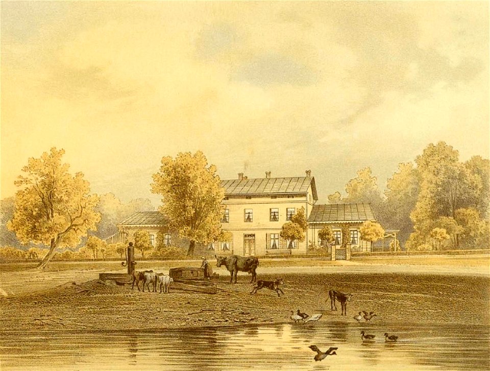 Rittergut Dahme Sammlung Duncker