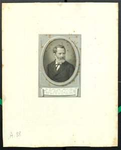 Ritratto di Quintino Sella, ante 1905 - Accademia delle Scienze di Torino - Ritratti 0106