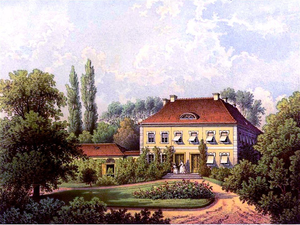 Rittergut Pilsnitz Sammlung Duncker