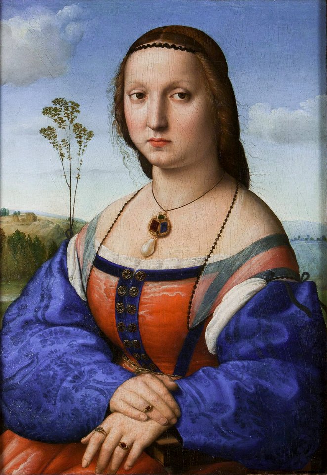 Ritratto di maddalena strozzi