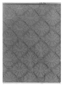 Robe de cour kröningsklänning - Livrustkammaren - 61162-negative