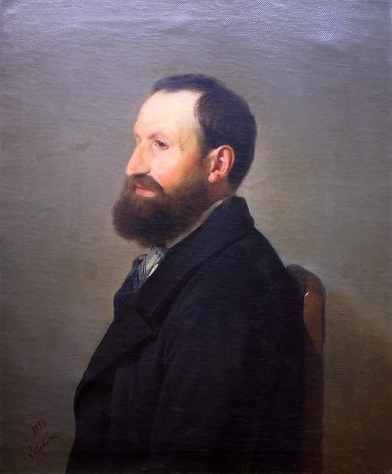 Ritratto di Giuseppe Picotti - Michelangelo Pittatore