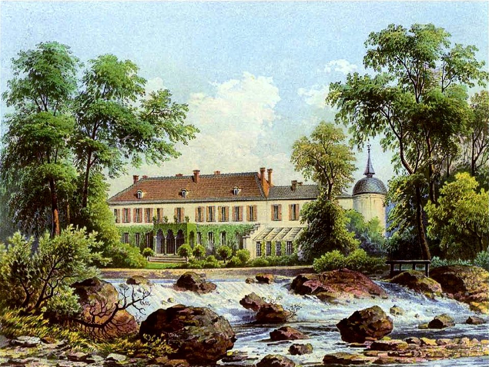 Rittergut Thale Sammlung Duncker