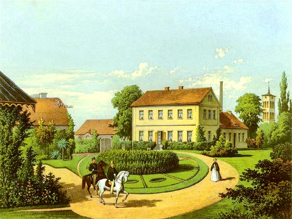 Rittergut Behlendorf Sammlung Duncker