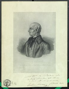 Ritratto di Lazzaro Spallanzani, ante 1842 - Accademia delle Scienze di Torino - Ritratti 0148