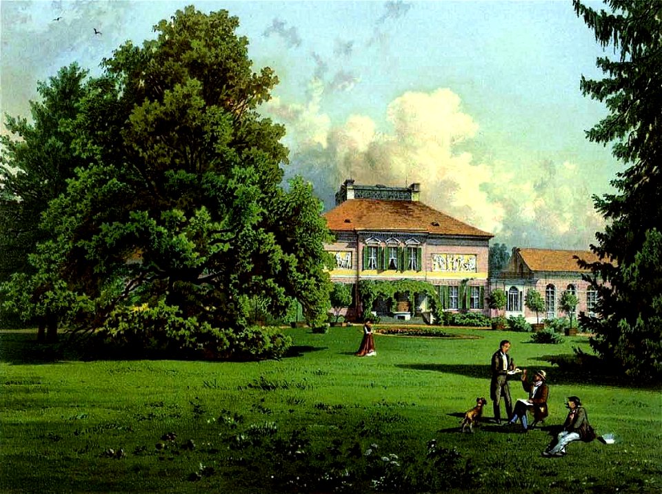 Rittergut Rosenthal Sammlung Duncker