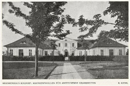 Rixdorfer Krankenhaus - Krankenpavillon für ansteckende Krankheiten