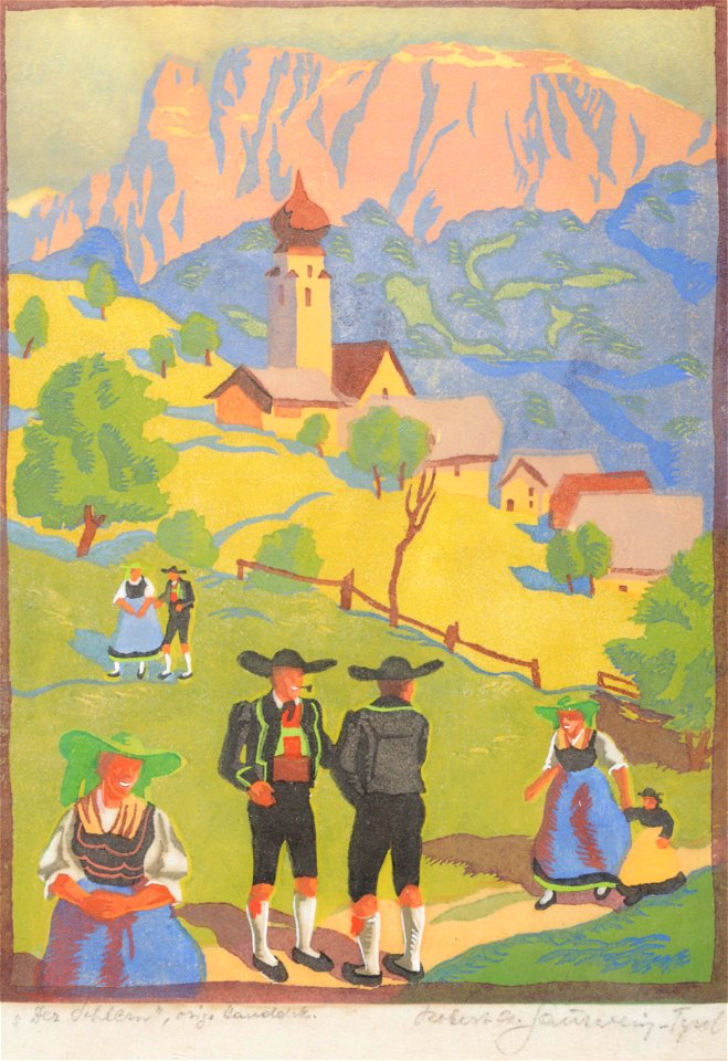 Robert A Saurwein Der Schlern