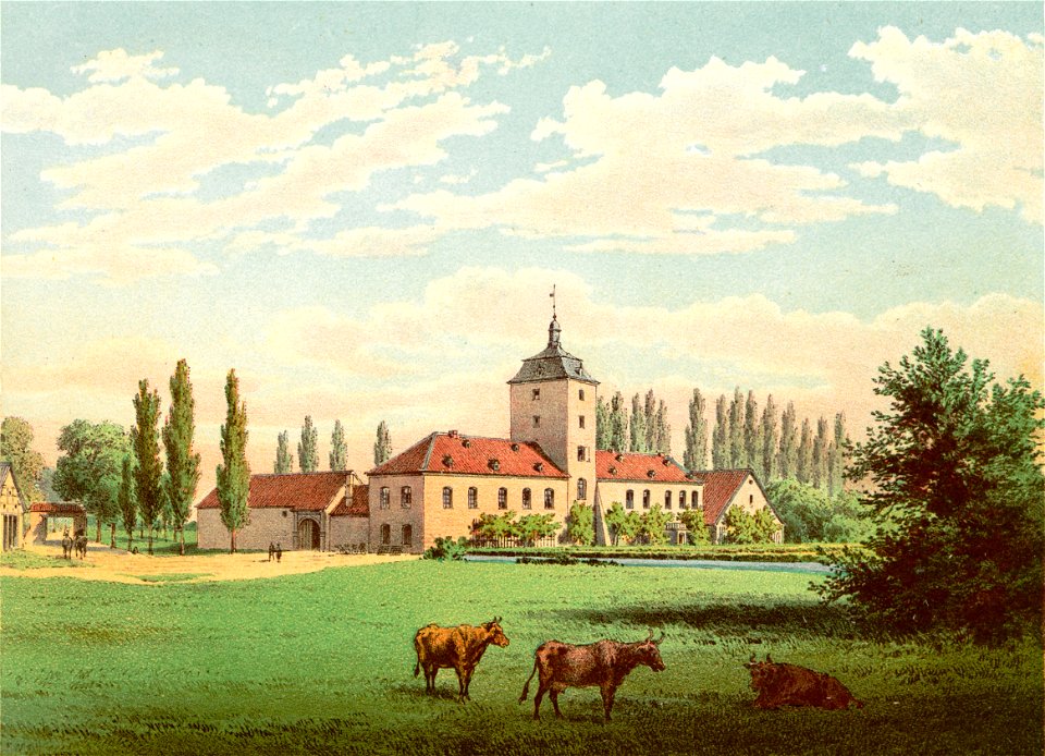 Rittergut Velbrueggen Sammlung Duncker