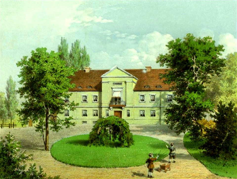 Rittergut Petershagen Sammlung Duncker