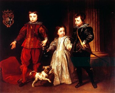 Ritratto di tre fanciulli di casa Spinola - Van Dyck