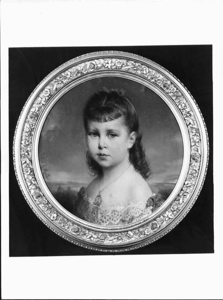 Robert Antoine Müller (active 1872-83) - Princess Victoria Melita of Edinburgh (1876-1936) - RCIN 400744 - Royal Collection